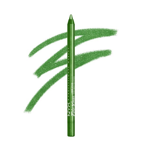 Črtalo za oči NYX Professional Makeup Epic Wear EWLS23 Emerald Cult v stiku