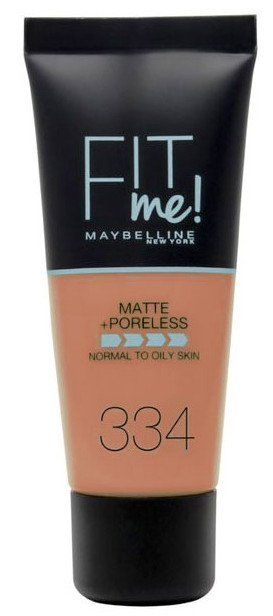 Fit Me Matte puder bez pora Puderi