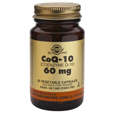 Solgar koenzim CoQ-10 za kožu 30 kapsula 30 kapsula