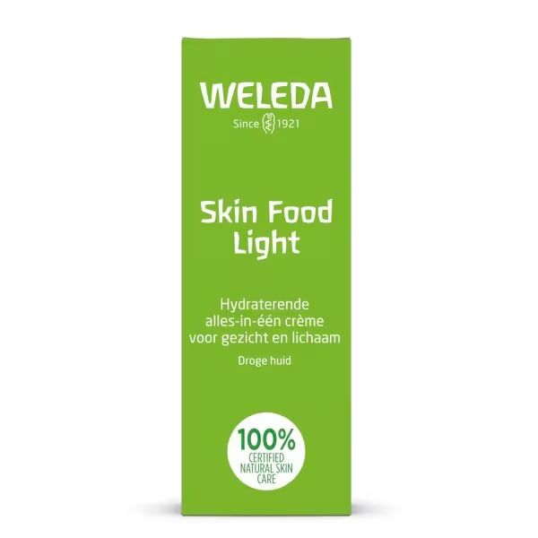 „Weleda Skin Food Light“ maitinamasis universalus kremas<br>30 ml – sausai odai