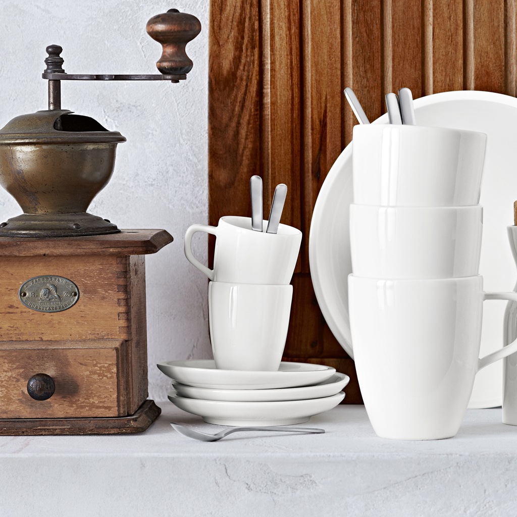Service à expresso Villeroy & Boch, 6 pièces ; Artesano Original, 1 pièce