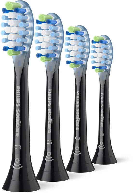 Náhradné hlavice zubnej kefky Philips Sonicare Premium Plaque Defense HX9044/88