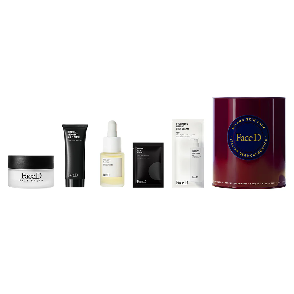 Viso Rich & Lift Kit - Cofanetto Tratt. Globale, Tratt.viso 24 ore effetto globale