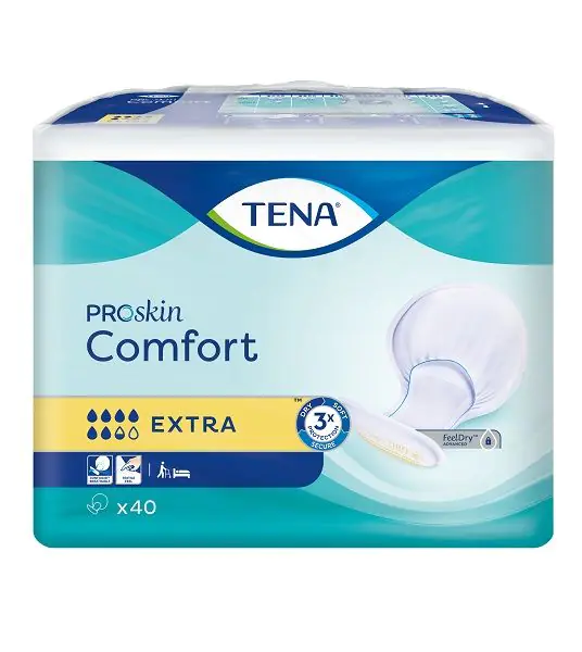 Tena Comfort ProSkin Extra,Pieluchy anatomiczne, 40 szt.