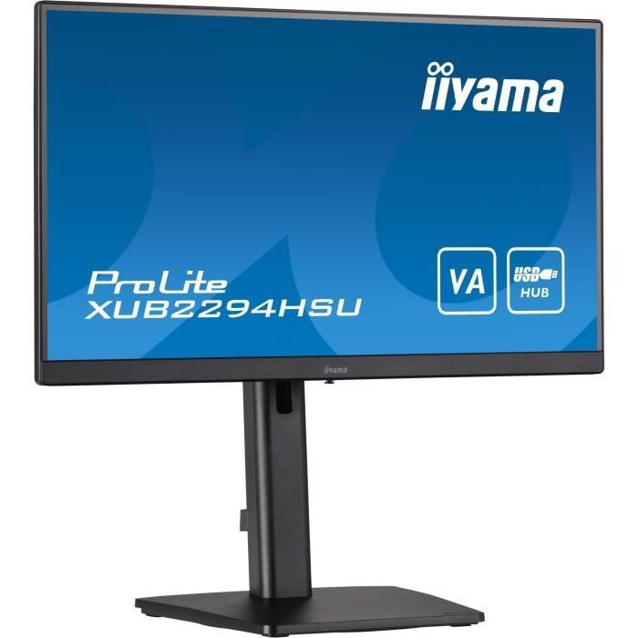 PC screen - IIYAMA - XUB2294HSU-B2 - 22