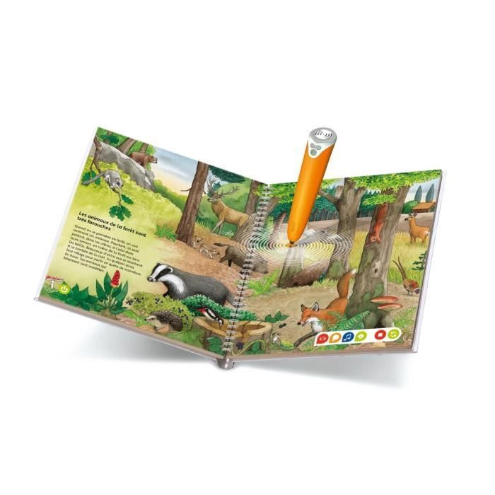 tiptoi®, Interaktiivinen kirja, Eläinten suuri kuvakirja, Ikä 4+, 13099000, Ravensburger