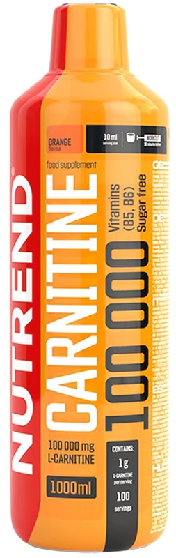 Nutrend Carnitine 100.000 voedingssupplementdrank voor sporters