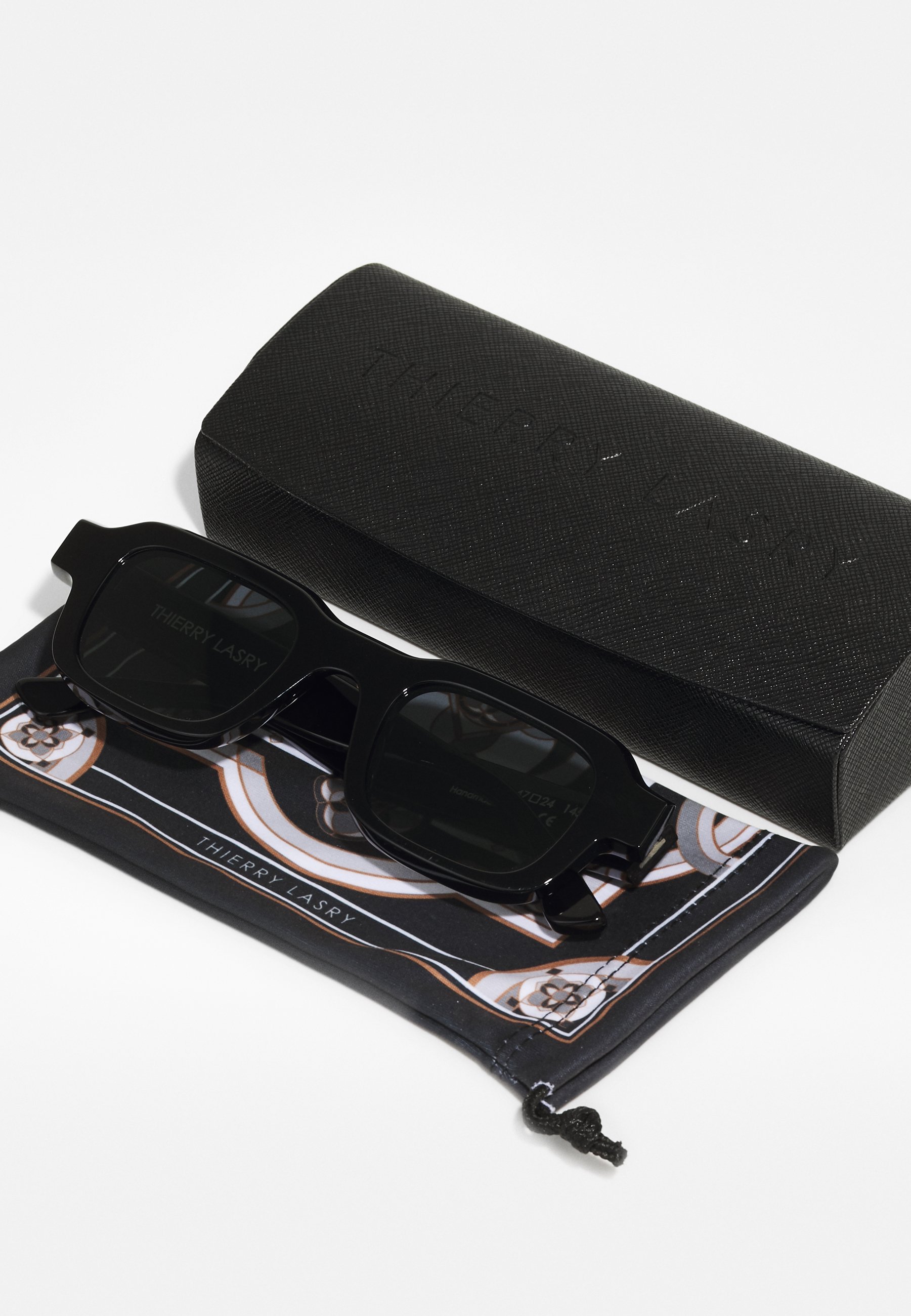Thierry Lasry FLEXXY UNISEX - Zonnebril - zwart