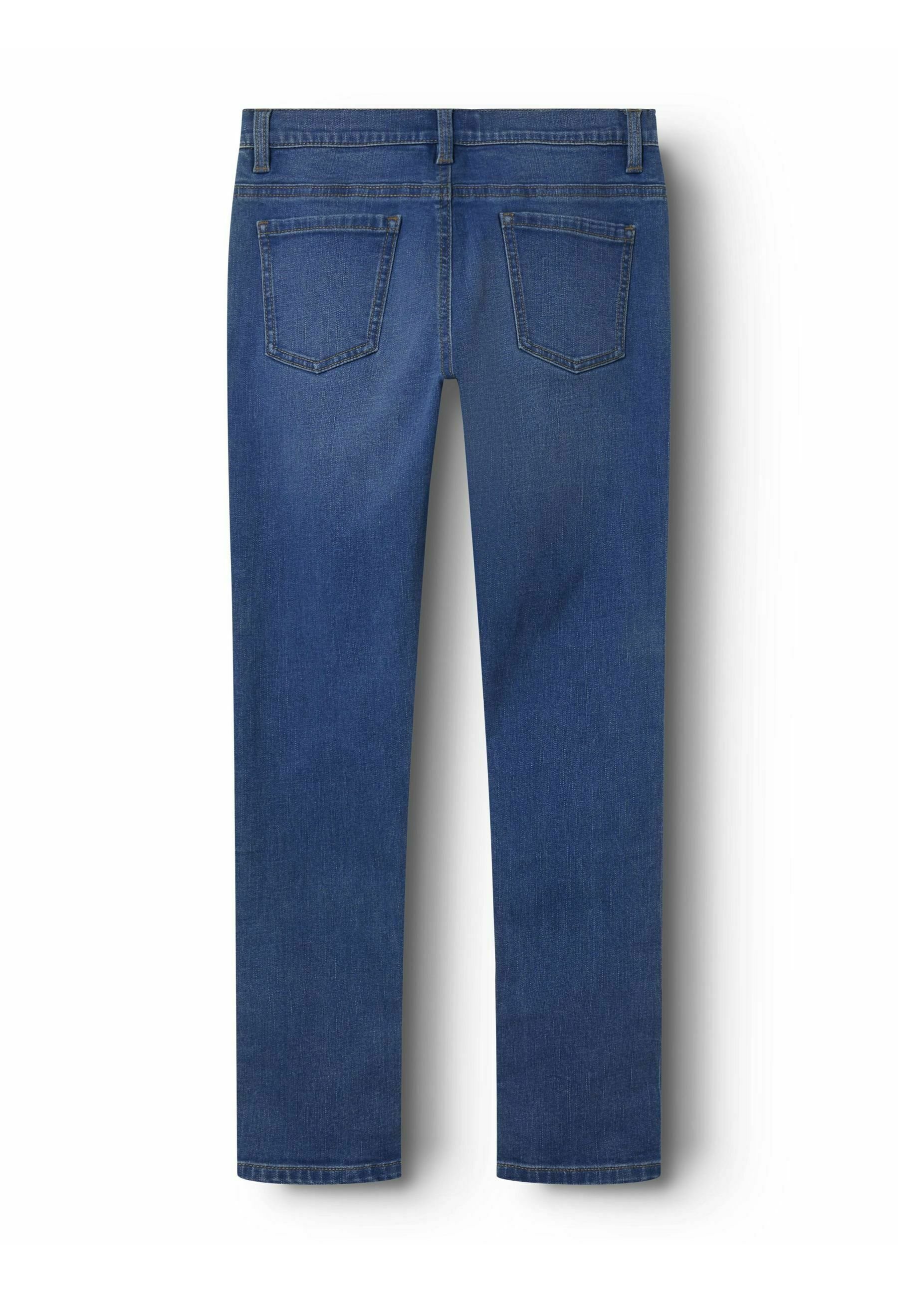 TWO SOON Slim fit jeans - mediumblauwe denim