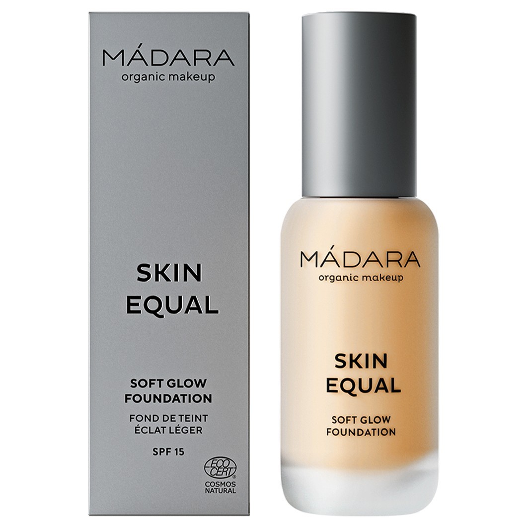 MÁDARA Primer Make-up SKIN EQUAL PUDER, br. 60 OLIVE - 30 ml