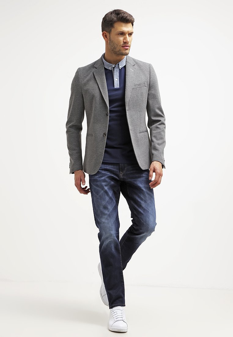 Polo Pier One - blu scuro