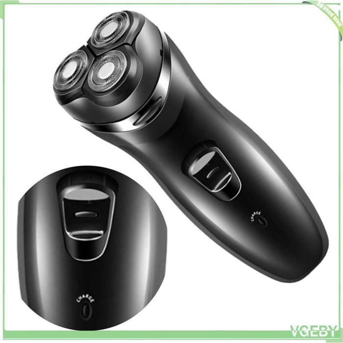 Baardtrimmer - FAFEICY - Fafeicy model - 3D zwevende koppen - Draadloos - Waterdicht