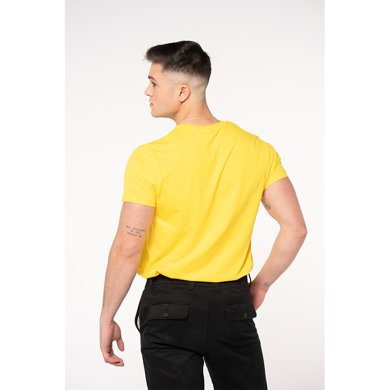  Camiseta Manga Corta Bordado Rams 23