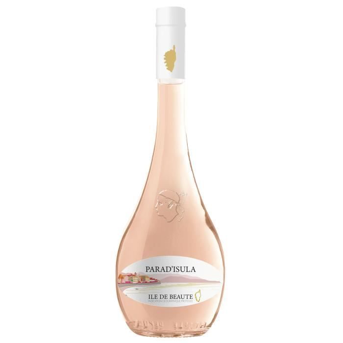 Parad'Isula 2024 Isla de la Belleza - Vino rosado de Córcega