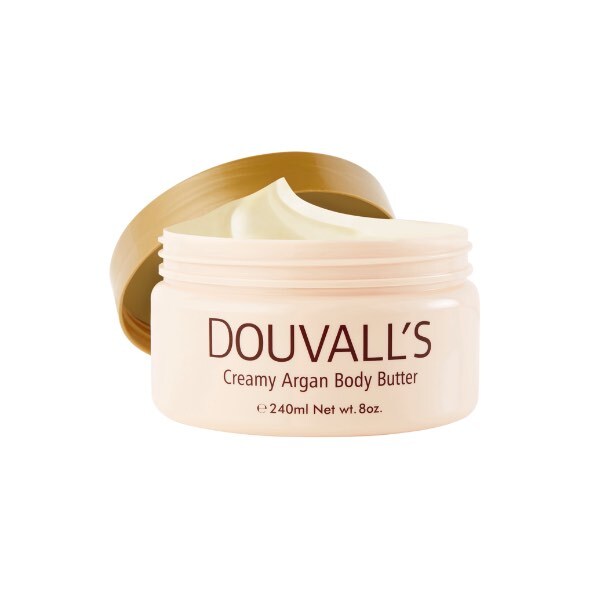 Douvall's Organic Argan -vartalovoi, laventeli ja sitruuna 240ml
