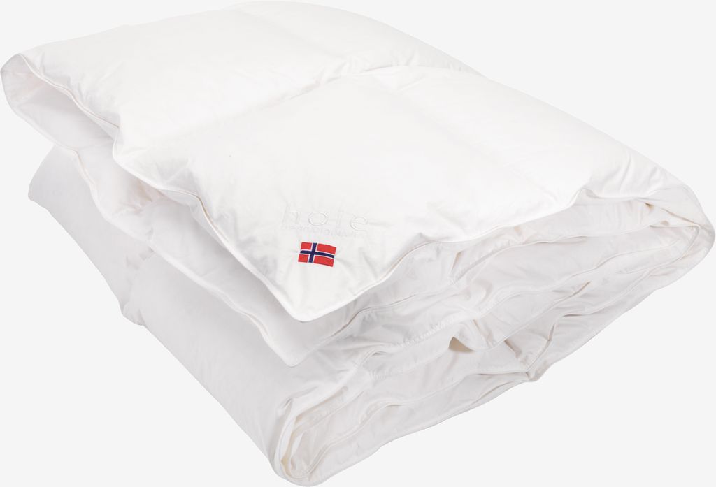 TRYM Gold duck down poplun 140x200 Høie TRYM Warm