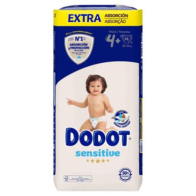 Dodot Sensitive dětské plenky 10-15kg T4 48 kusů 48 kusů