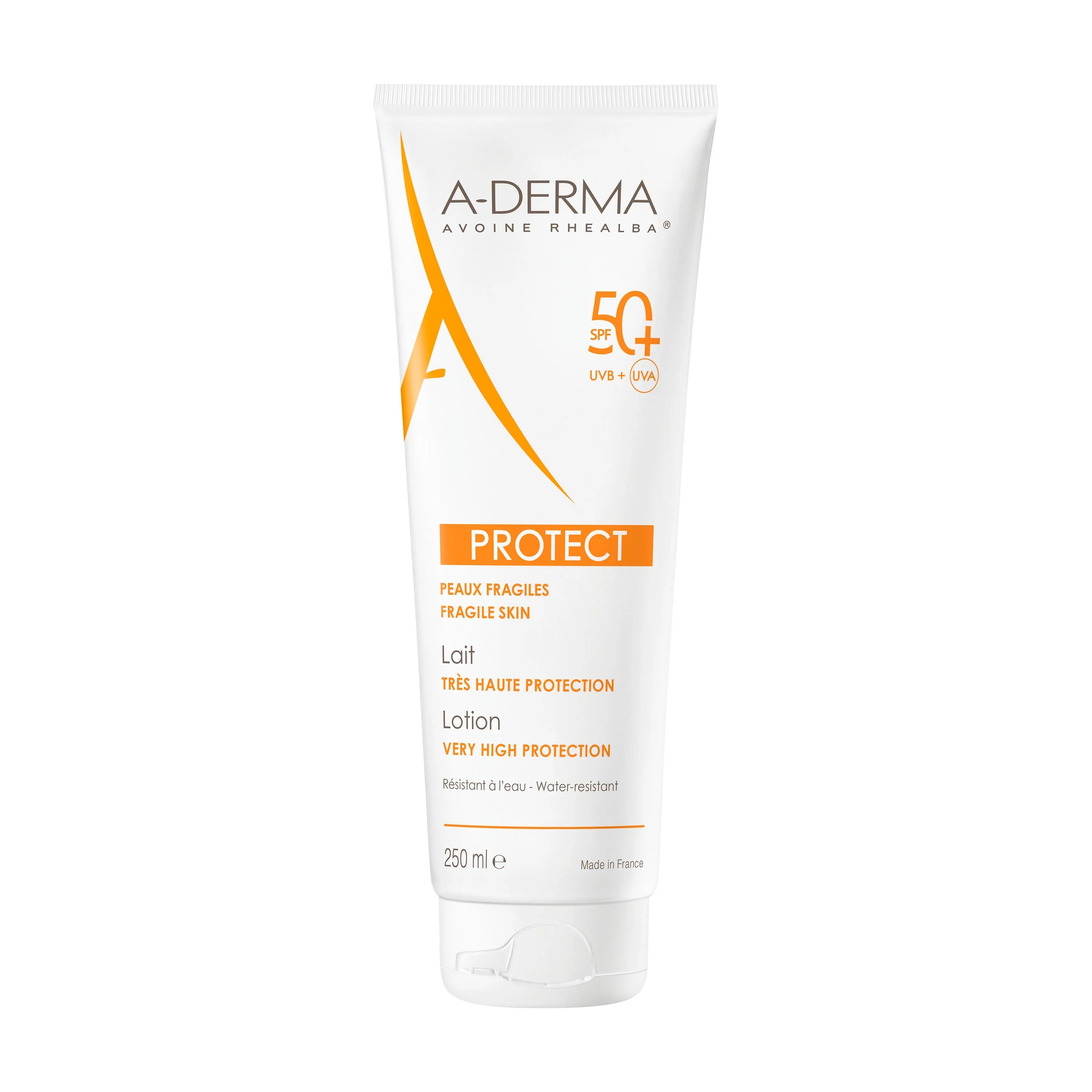 ADERMA Lait protecteur Aderma AD SPF 50+ 250 ml Crème solaire protectrice