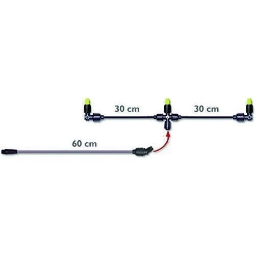 Lance pour pulvérisateur avec rampe de pulvérisation MAROLEX de 60 cm, 3 jets