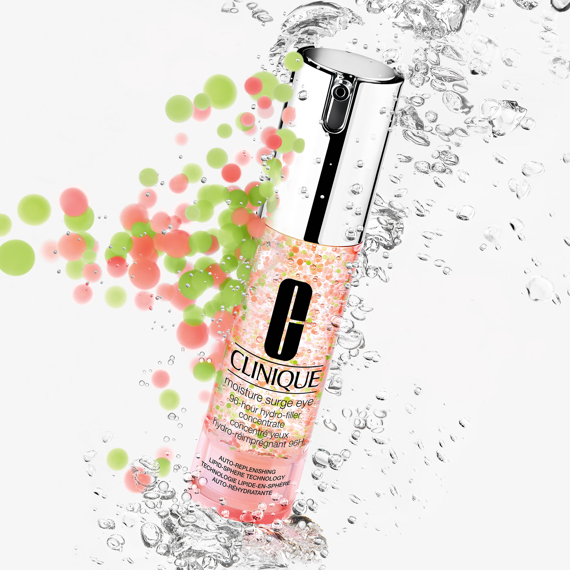 Moisture Surge™ Eye 96H Hydro-Filler koncentrátum 15 ml - Clinique