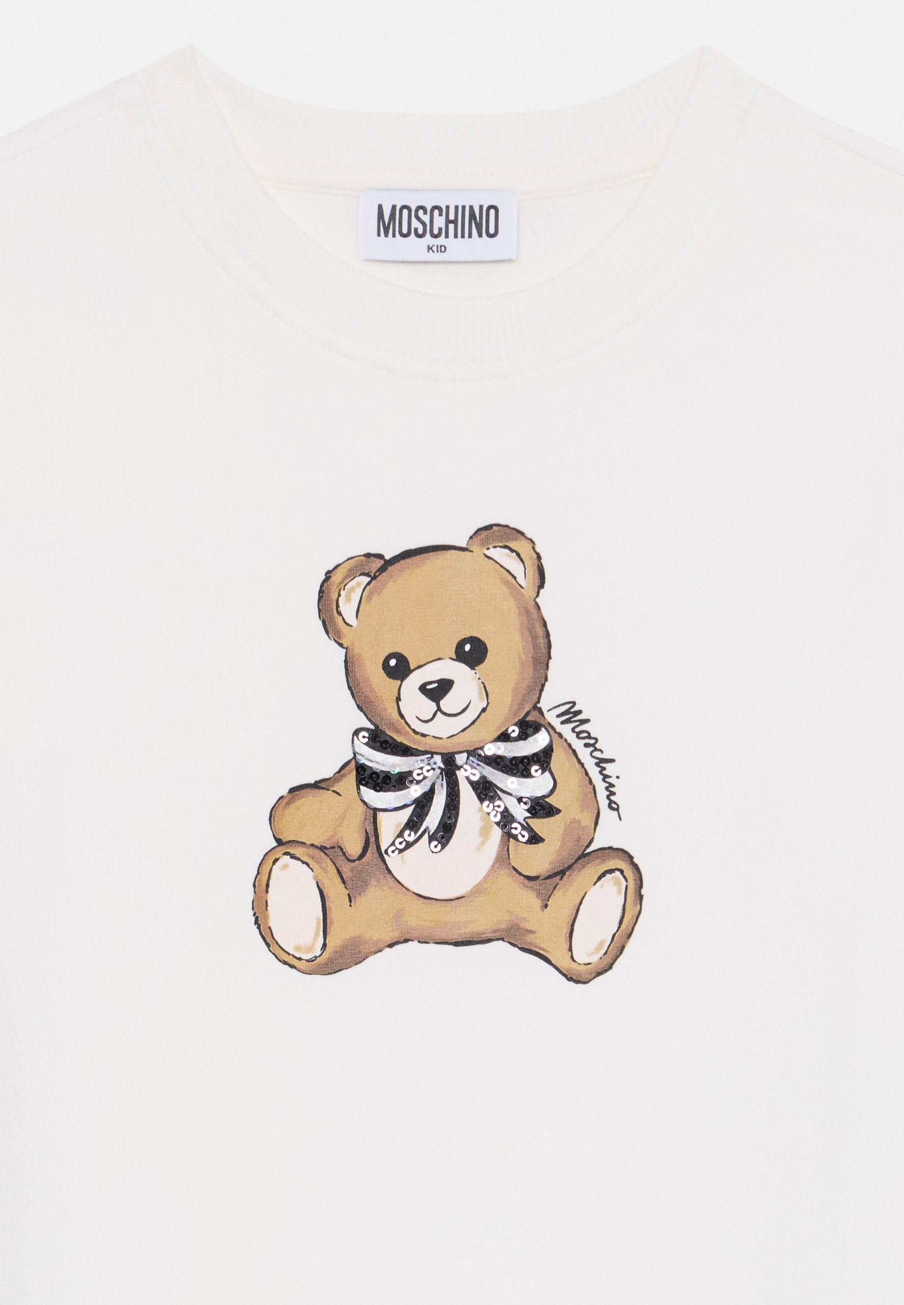 Robe MOSCHINO - Robe pull - Nuage