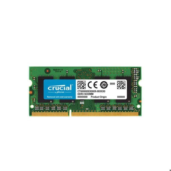 Memoria RAM Crucial per PC 16GB (2×8GB) DDR3L 1600MHz