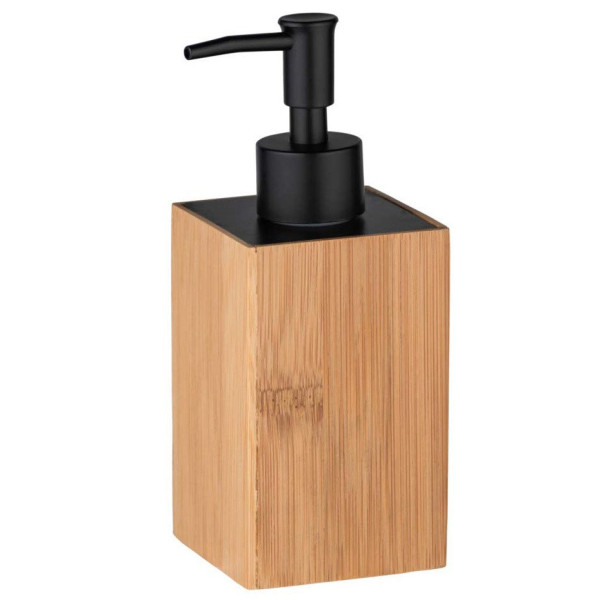 Dozownik do mydła w płynie, bambusowy, 210 ml, WENKO