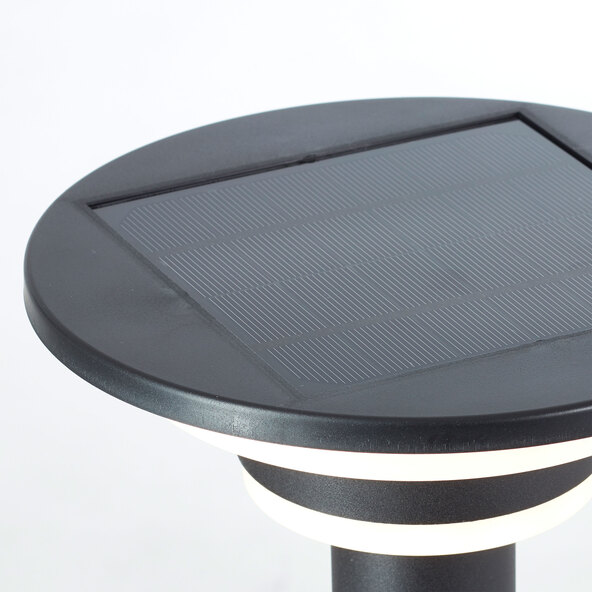 Luz solar LED para caminos Garvina con detector de movimiento, 45 cm