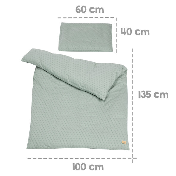 Organic Gift Set for Sleeping, Green