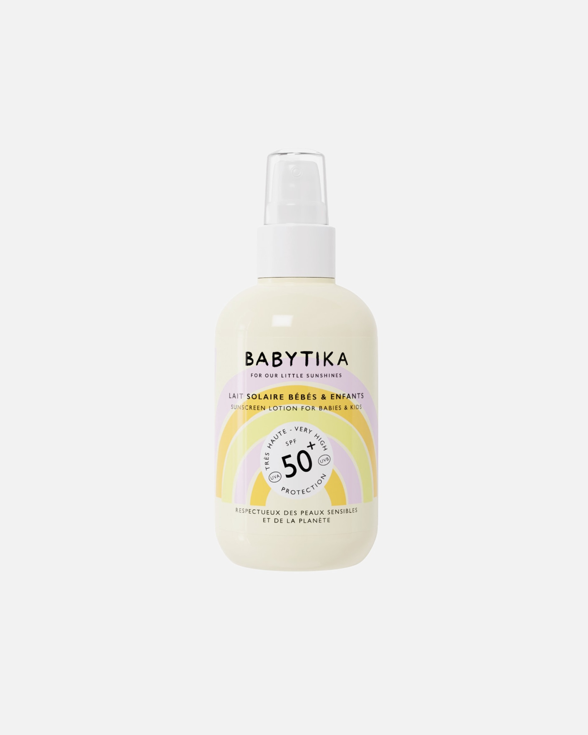 MIMITIKA BabyTika Lait Solaire SPF50+