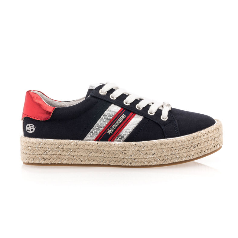 Coșuri / pantofi sport Femme Bleu