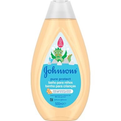 Johnson's Baby Pure Protect gel za kopel 500 ml