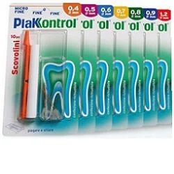 PLAKKONTROL Plakkontrol Limpiapipas 0,7 mm 10 piezas