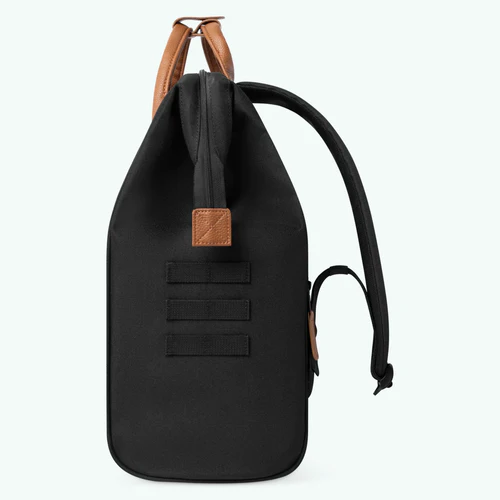 Cabaia Adventurer Großer Kölner Schwarzer Rucksack