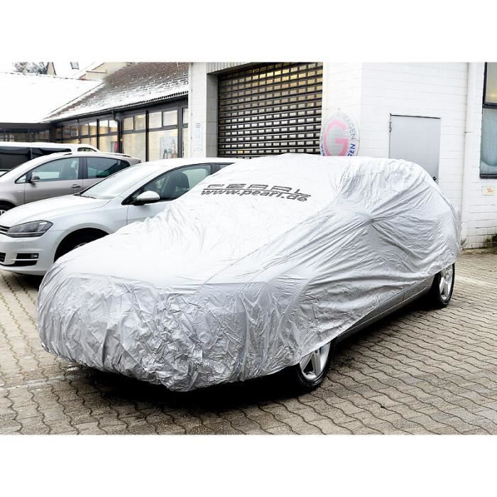 Car cover - PEARL - Size XXL - 508 x 178 x 119 cm - 100% polyester - UV resistant