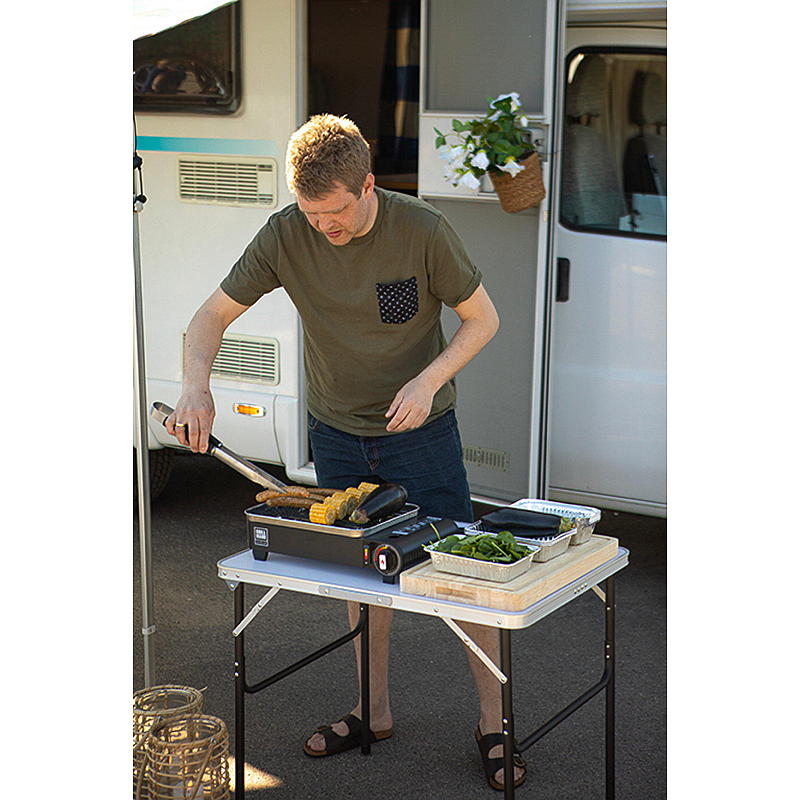 Grillman Gasgrill Draagbaar, Grillman