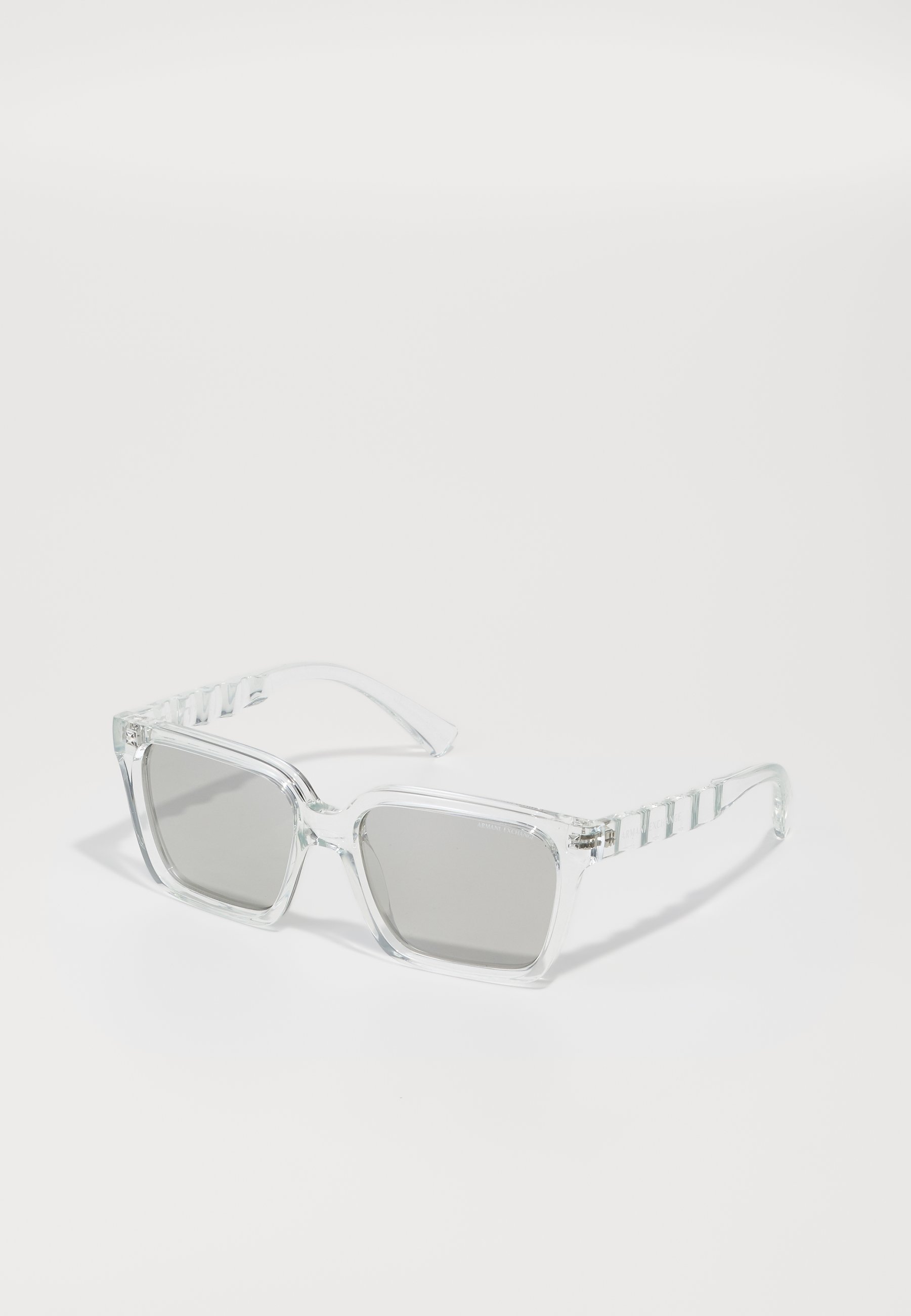 Armani Exchange zonnebril - glanzend kristal