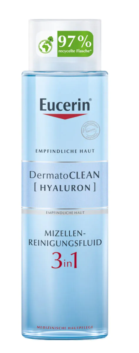 Eucerin Dermatoclean Hyaluron Płyn micelarny 3w1