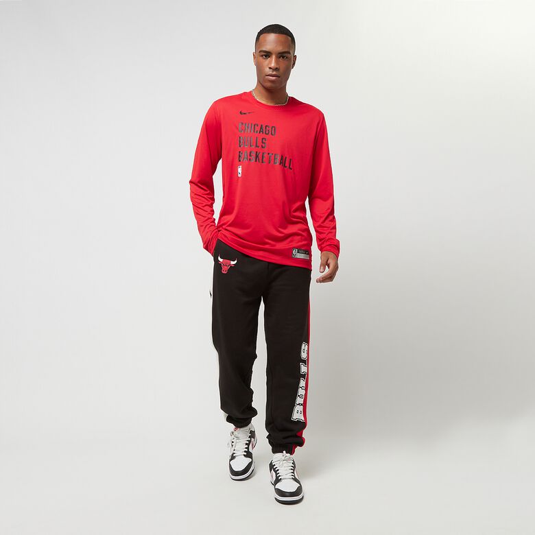 Maglietta a maniche lunghe NBA Chicago Bulls Dri-Fit Essential Print