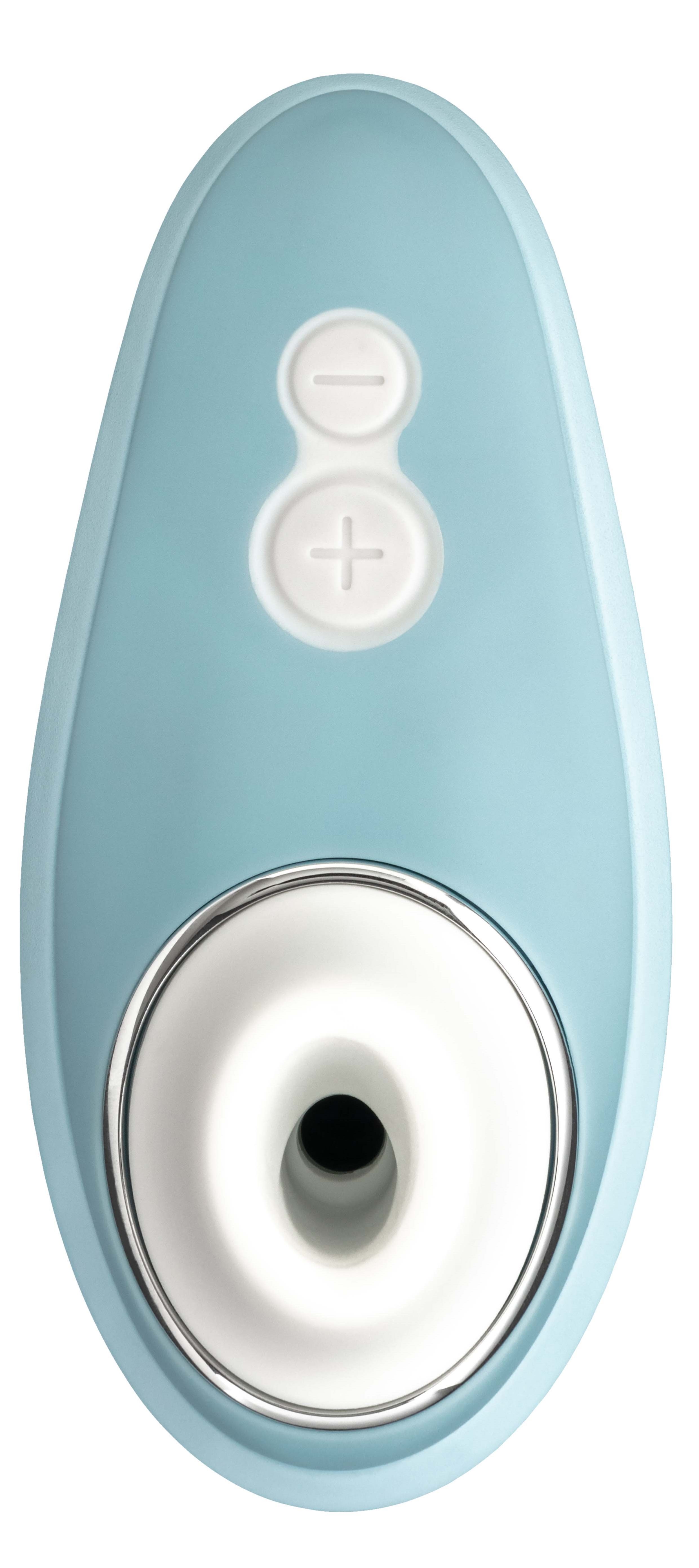 Liberty Powder Blue Klitorālās piesūcekņa rotaļlietas