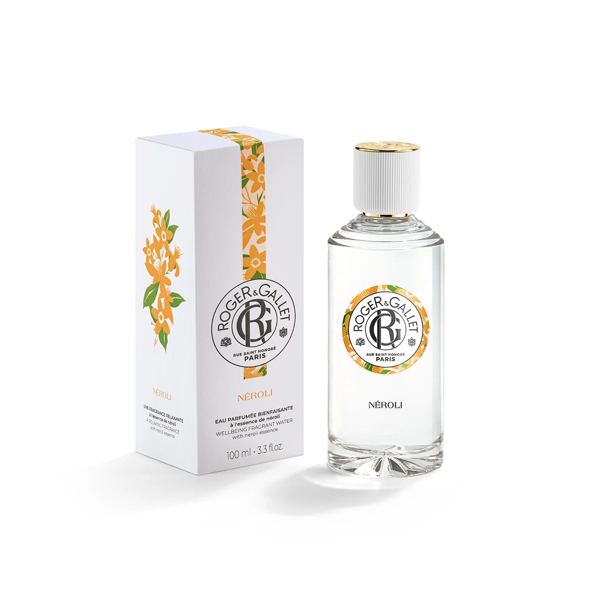 ROGER & GALLET R&G Néroli Eau Parfumée 100 ml Vonná wellness voda