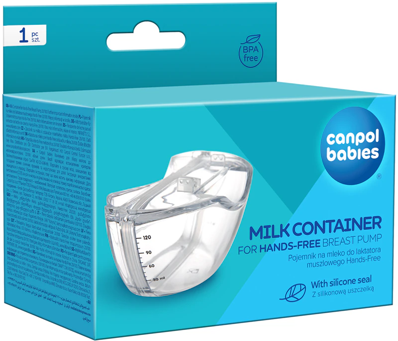 Canpol baby borstkolven, handsfree opvangbakje voor moedermelk