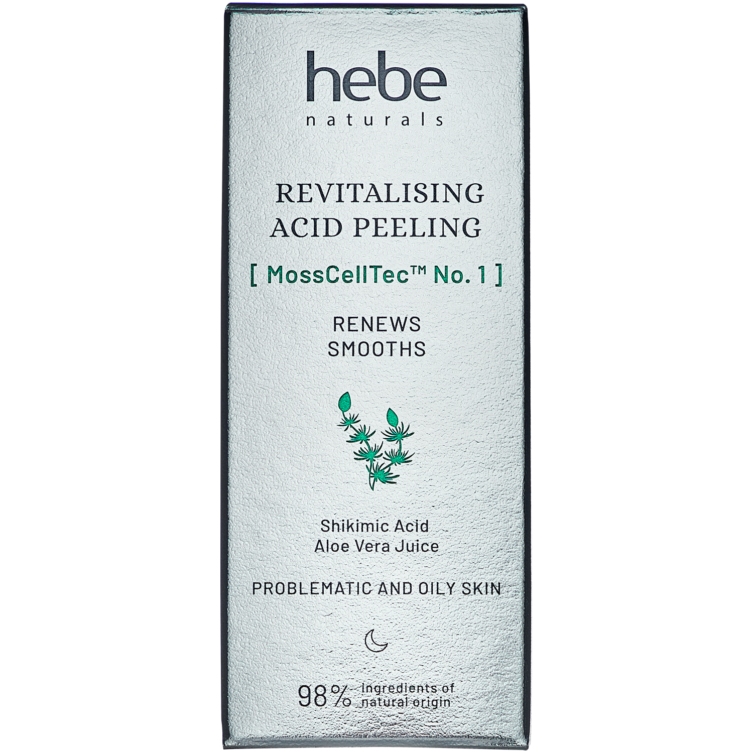 Hebe Naturals Revitalizáló savas hámlasztás