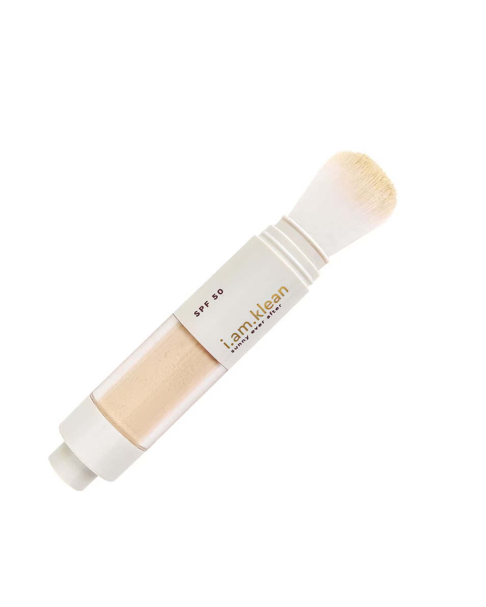 Αντηλιακή Πούδρα IAMKLEAN SPF με Βούρτσα