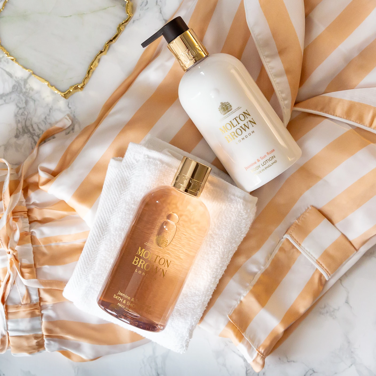 Losion za tijelo s jasminom i suncokretovom ružom 300 ml - Molton Brown