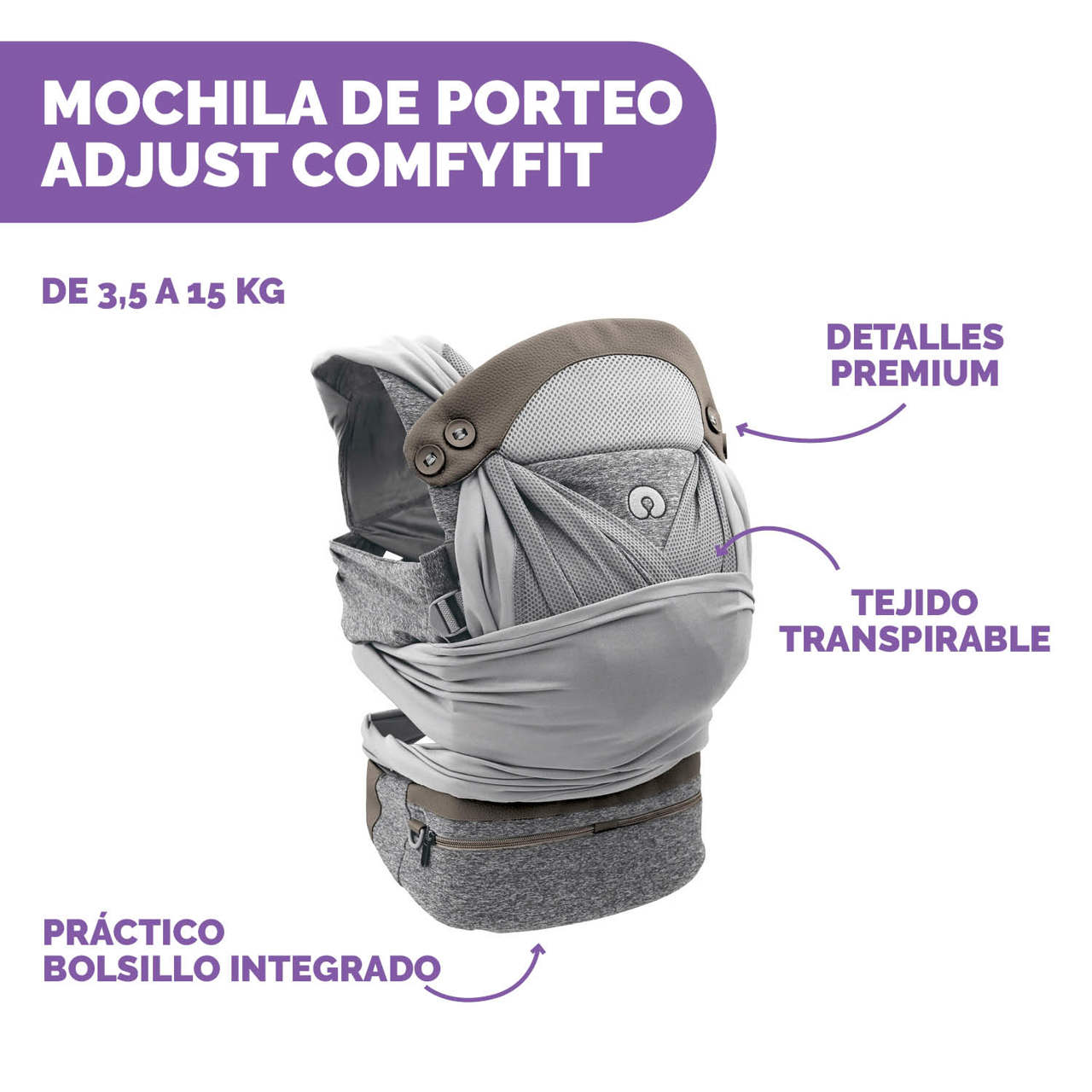 Μάρσιπος Boppy Adjust ComfyFit