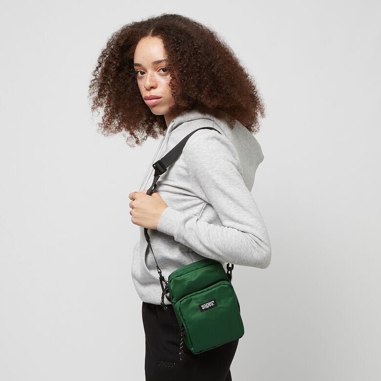 Geweven label, basic logo, kleine tas
