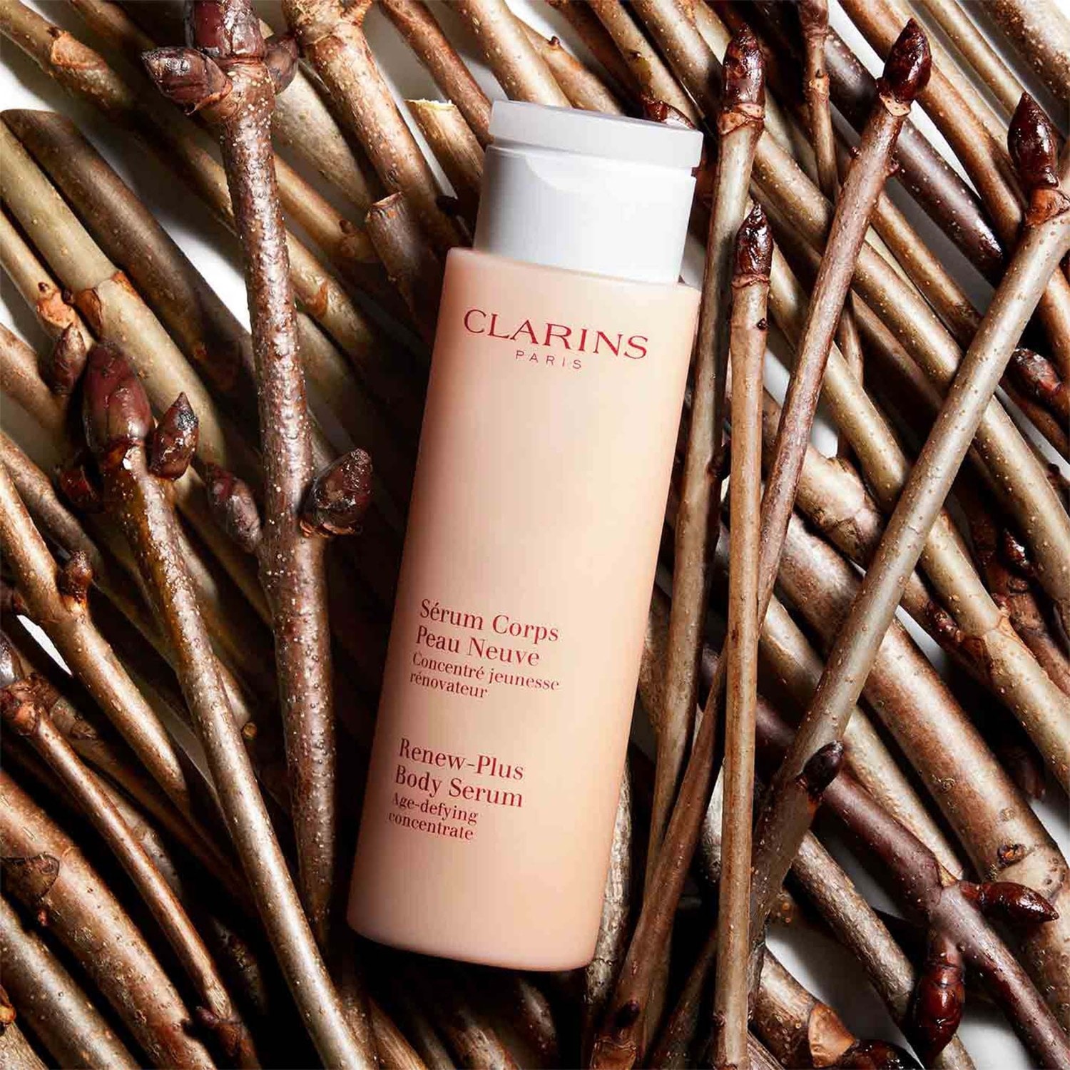 Clarins Sérum Corps Peau Neuve