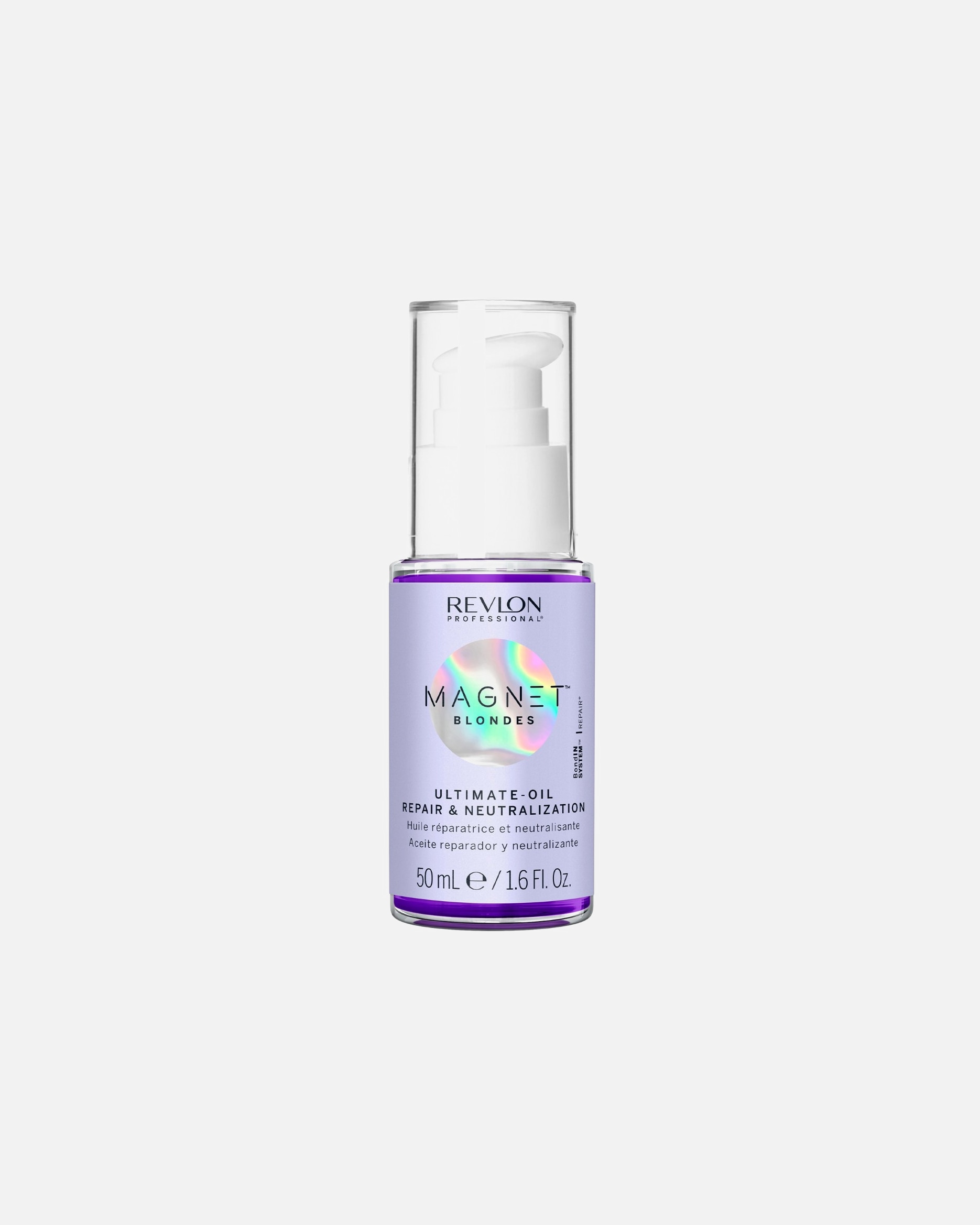 Revlon Professional Hair Oil Magnet Anti-Pollution Blondes Ultimate Hair Oil – Herstellend & Neutraliserend – 50 ml