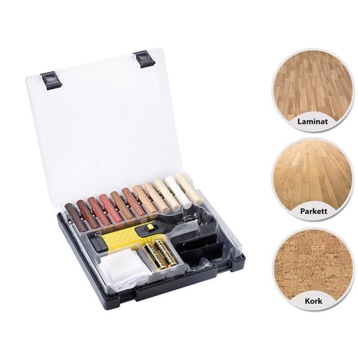 Kit de reparación para suelos de parquet y laminados